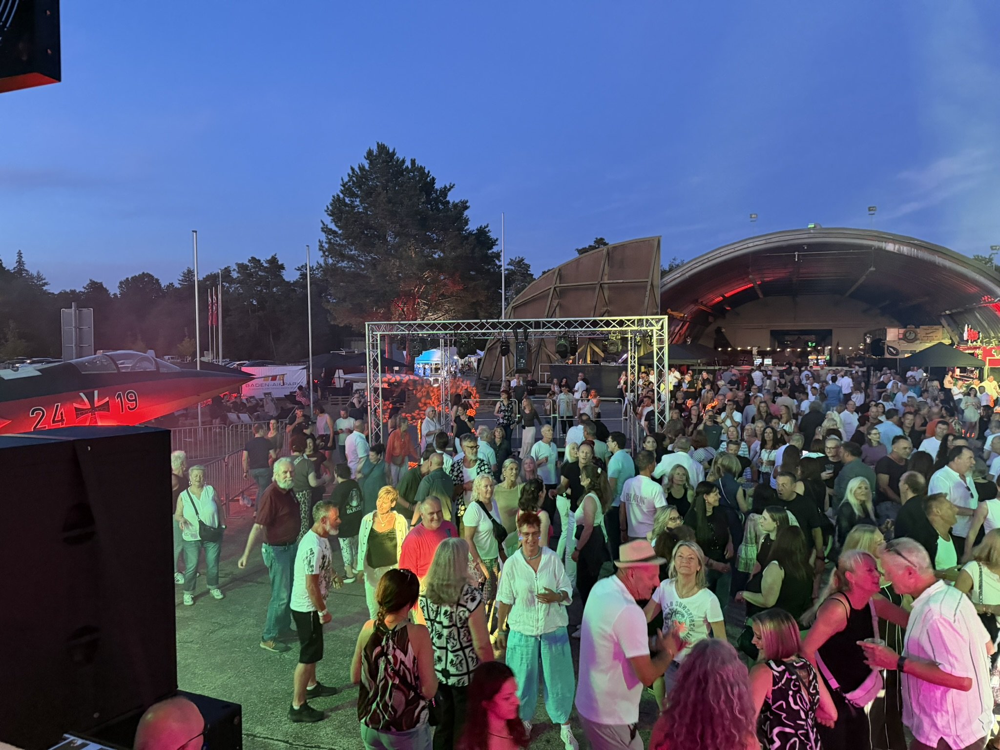 Trianon Hot-Summer-Night