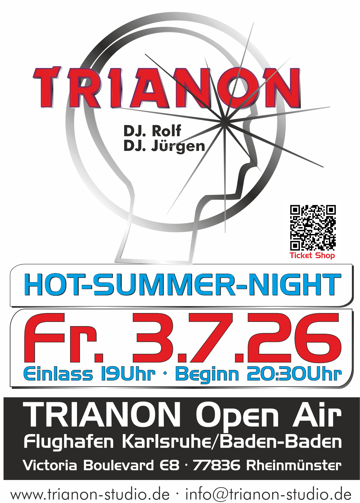 Trianon Hot-Summer-Night