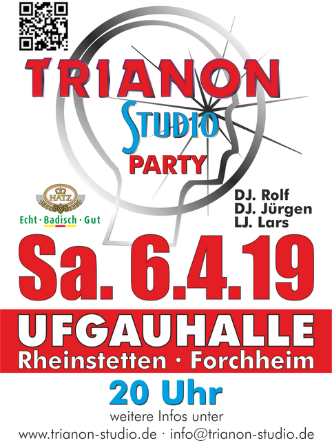 Trianon Studio Party