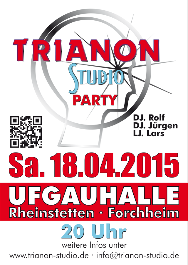 Trianon Studio Party