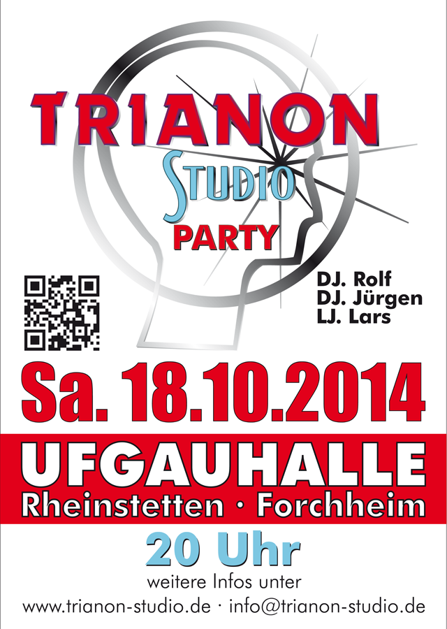 Trianon Studio Party